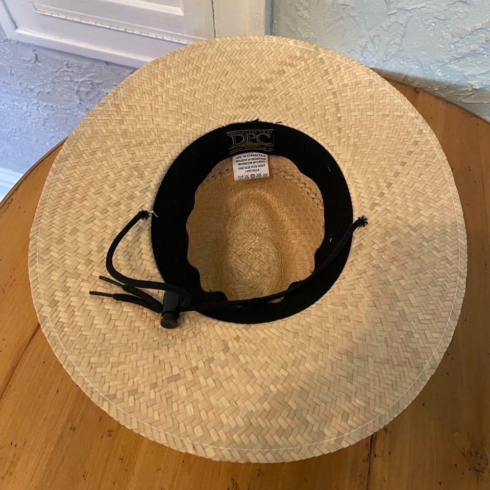 DPC Straw Hat - Picture 4 of 5